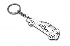 Keychain KIA Rio II 5D 2005-2011 - (type STEEL)